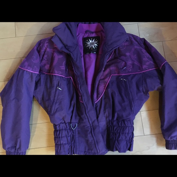 SKI JACKET - Picture 1 of 5